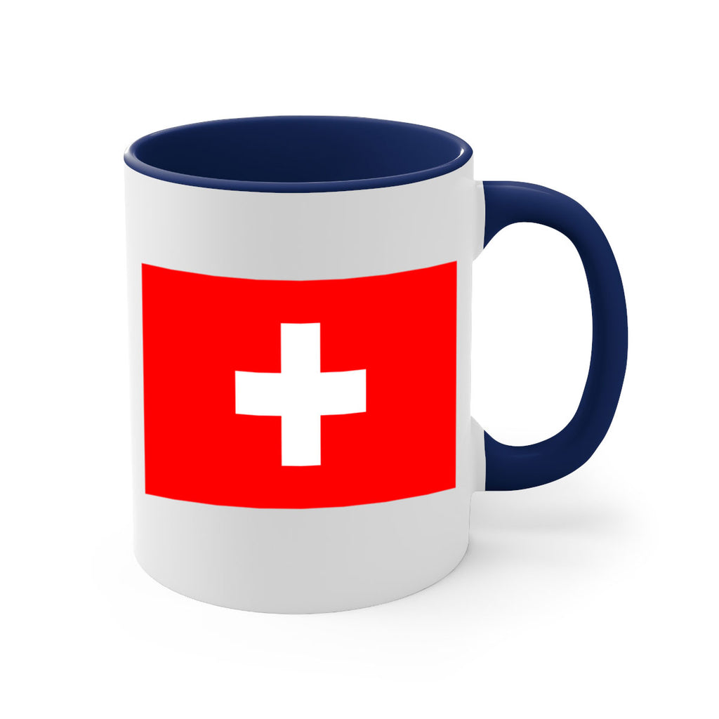 Switzerland 28#- world flag-Mug / Coffee Cup