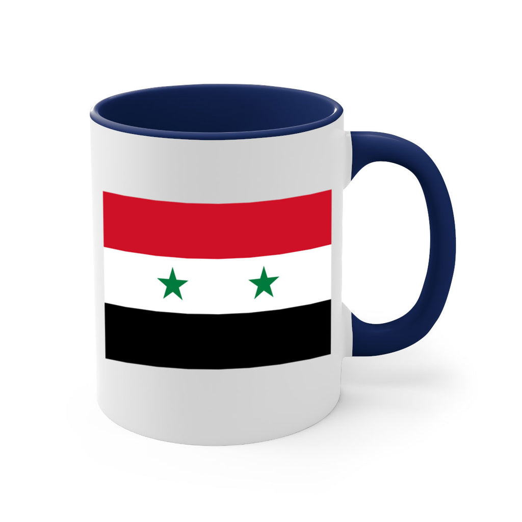 Syria 27#- world flag-Mug / Coffee Cup