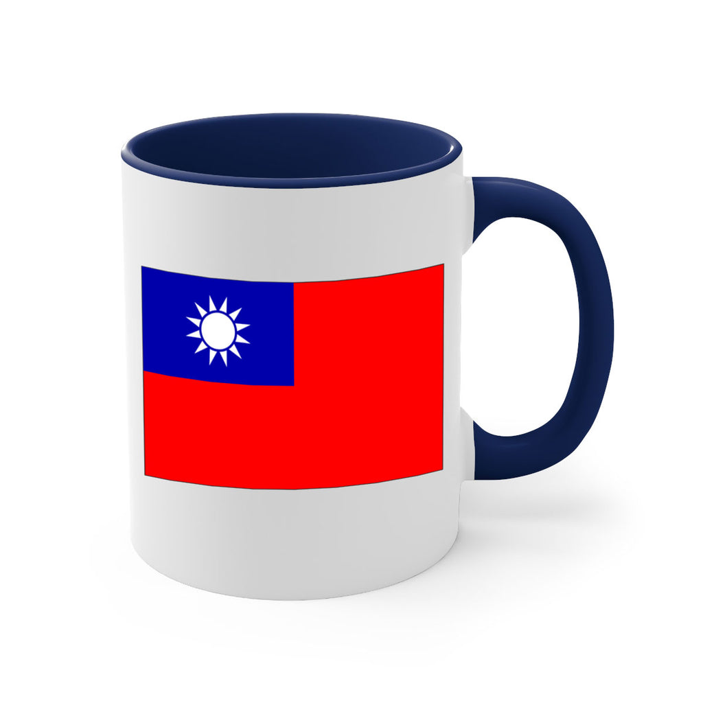 Taiwan 26#- world flag-Mug / Coffee Cup