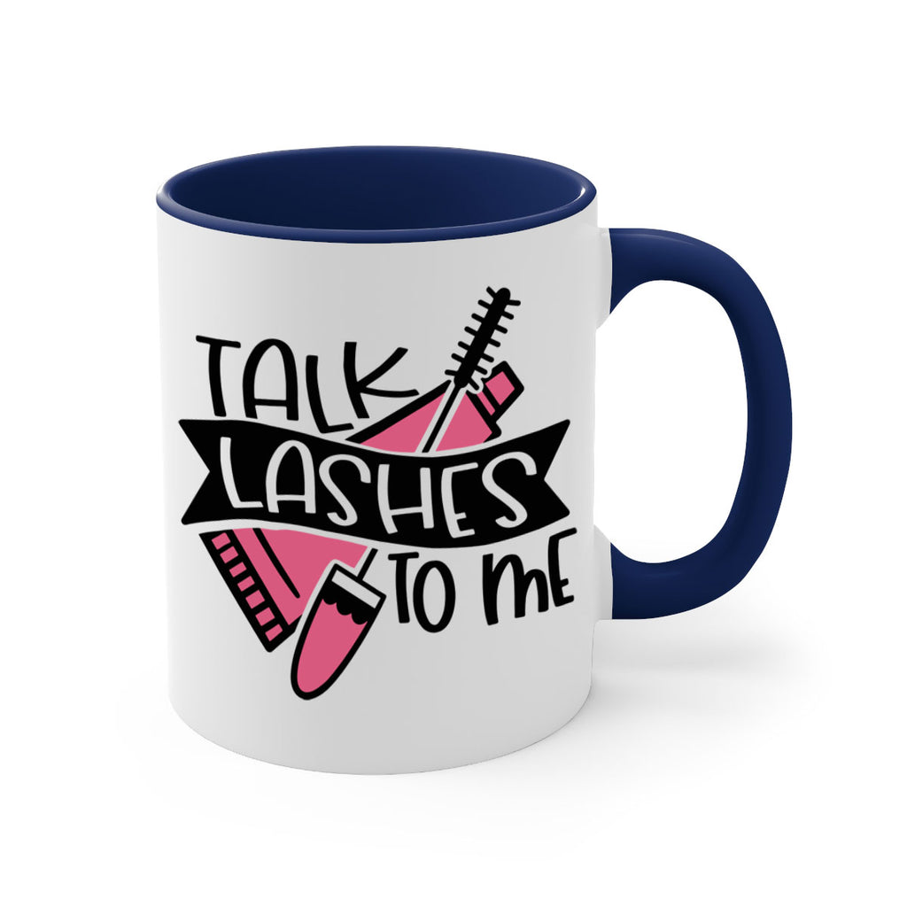 Talk Lashes To Me Style 17#- makeup-Mug / Coffee Cup