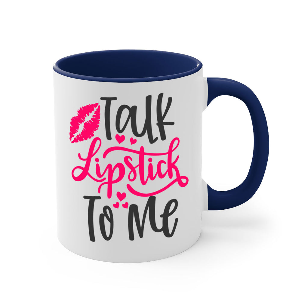 Talk Lipstick To Me Style 217#- makeup-Mug / Coffee Cup