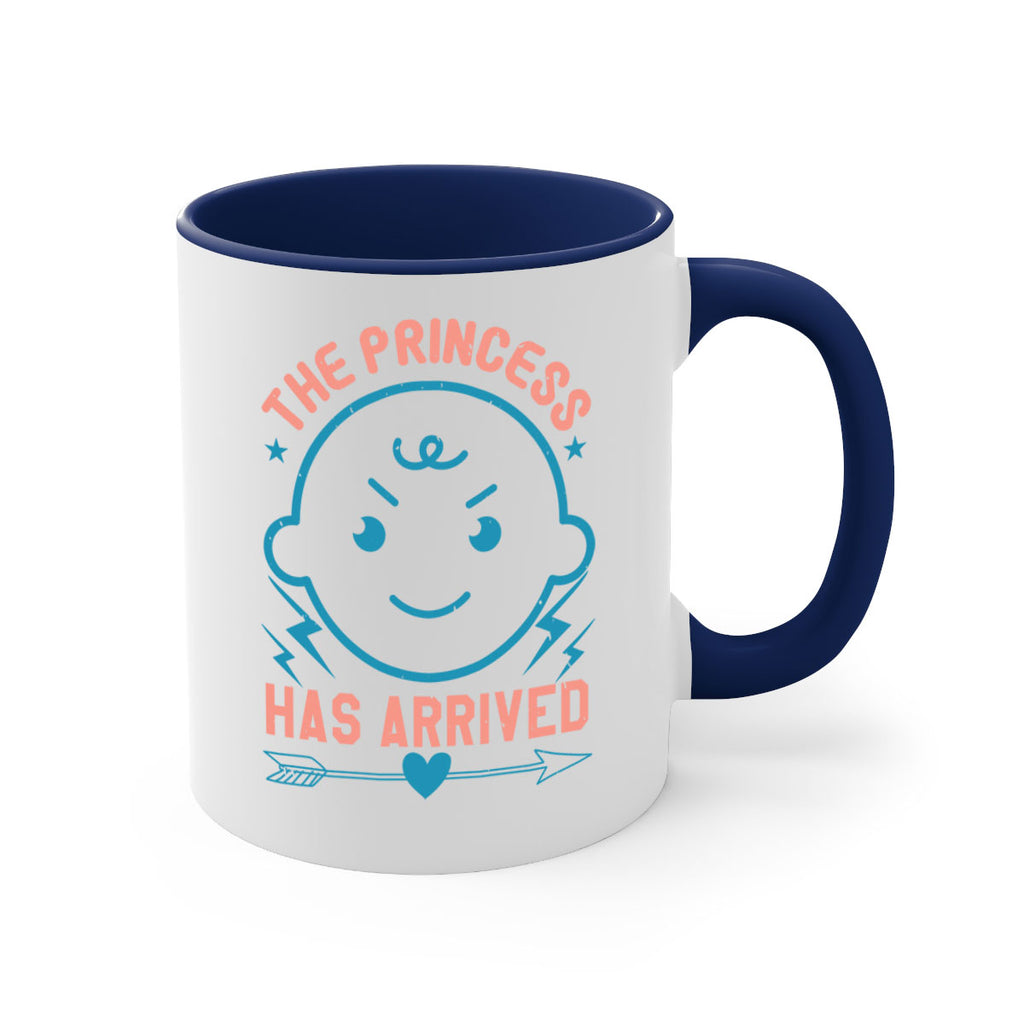 The princess has arrived Style 10#- baby shower-Mug / Coffee Cup