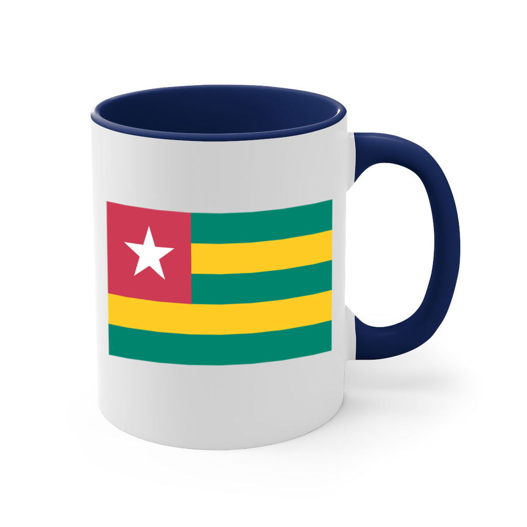 Togo 21#- world flag-Mug / Coffee Cup