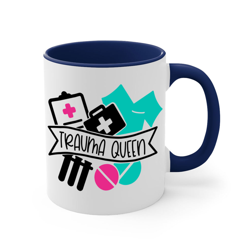 Trauma Queen Style Style 13#- nurse-Mug / Coffee Cup