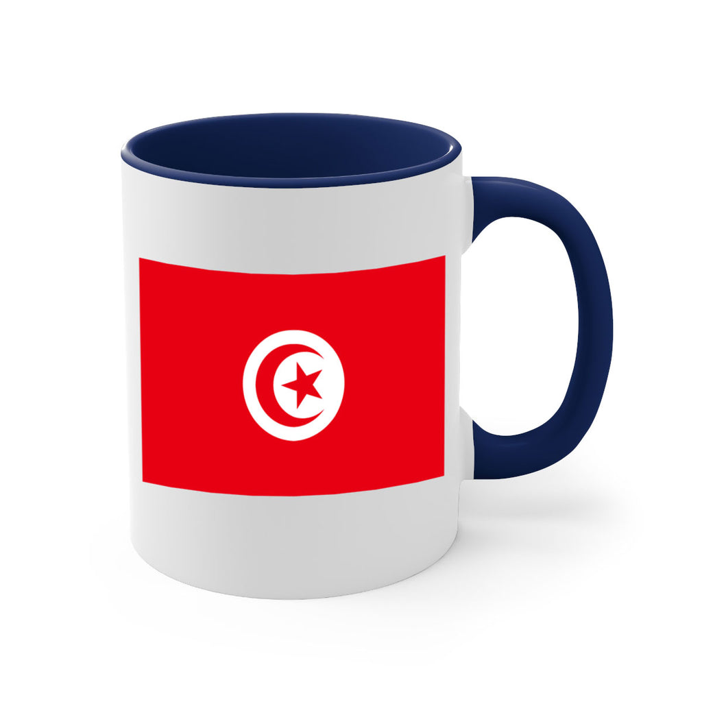 Tunisia 18#- world flag-Mug / Coffee Cup