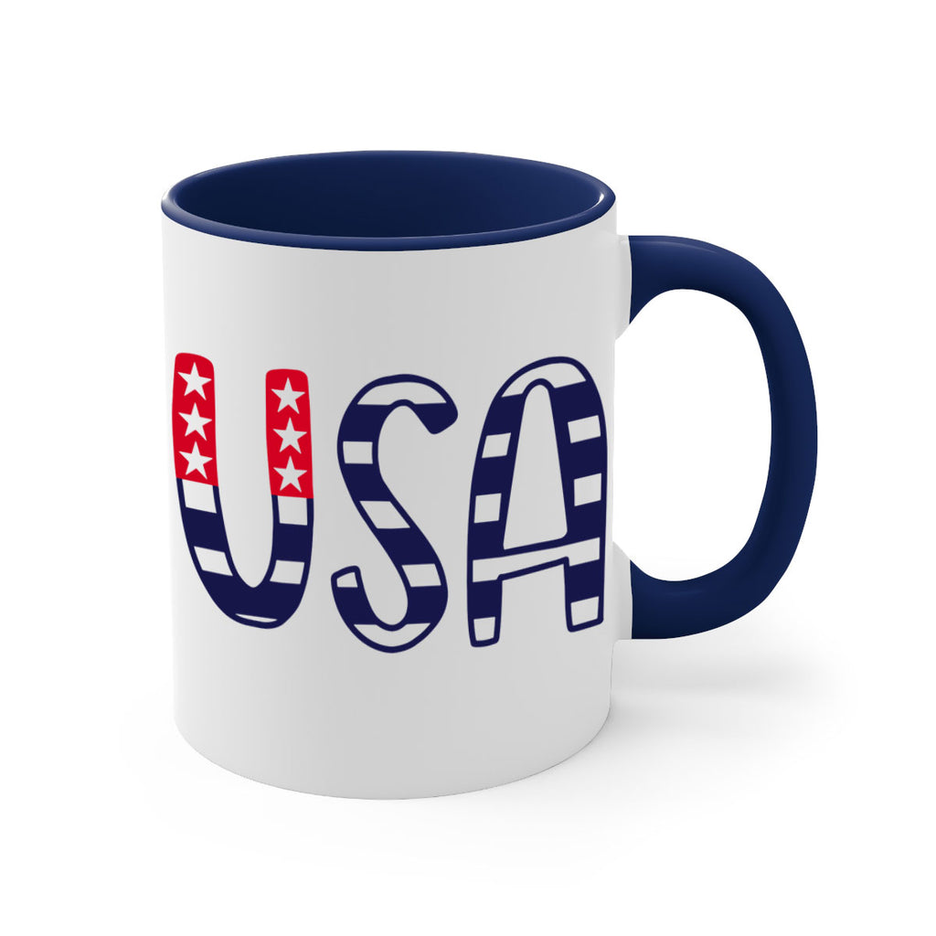 USA Style 184#- 4th Of July-Mug / Coffee Cup