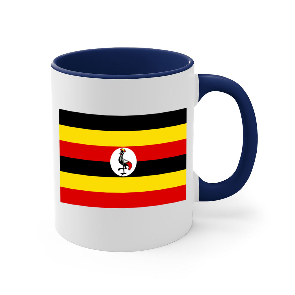 Uganda 14#- world flag-Mug / Coffee Cup