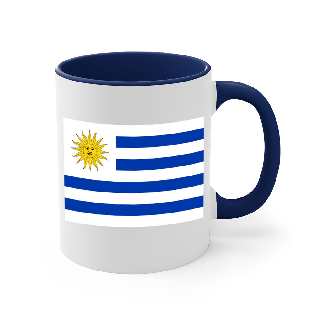 Uruguay 9#- world flag-Mug / Coffee Cup