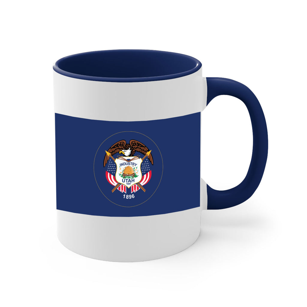 Utah 8#- Us Flags-Mug / Coffee Cup