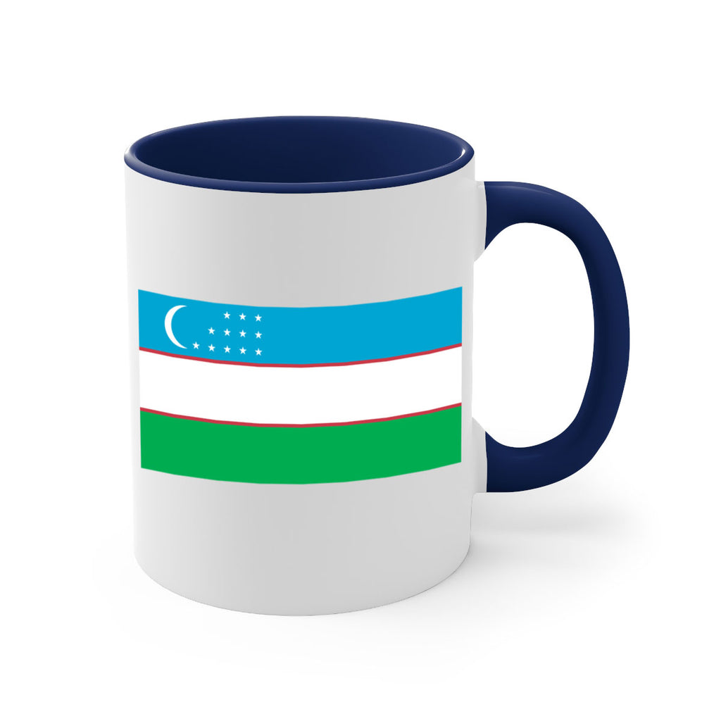 Uzbekistan 8#- world flag-Mug / Coffee Cup