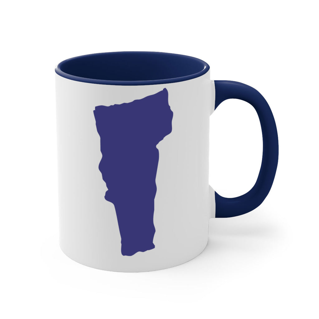 Vermont 6#- State Flags-Mug / Coffee Cup