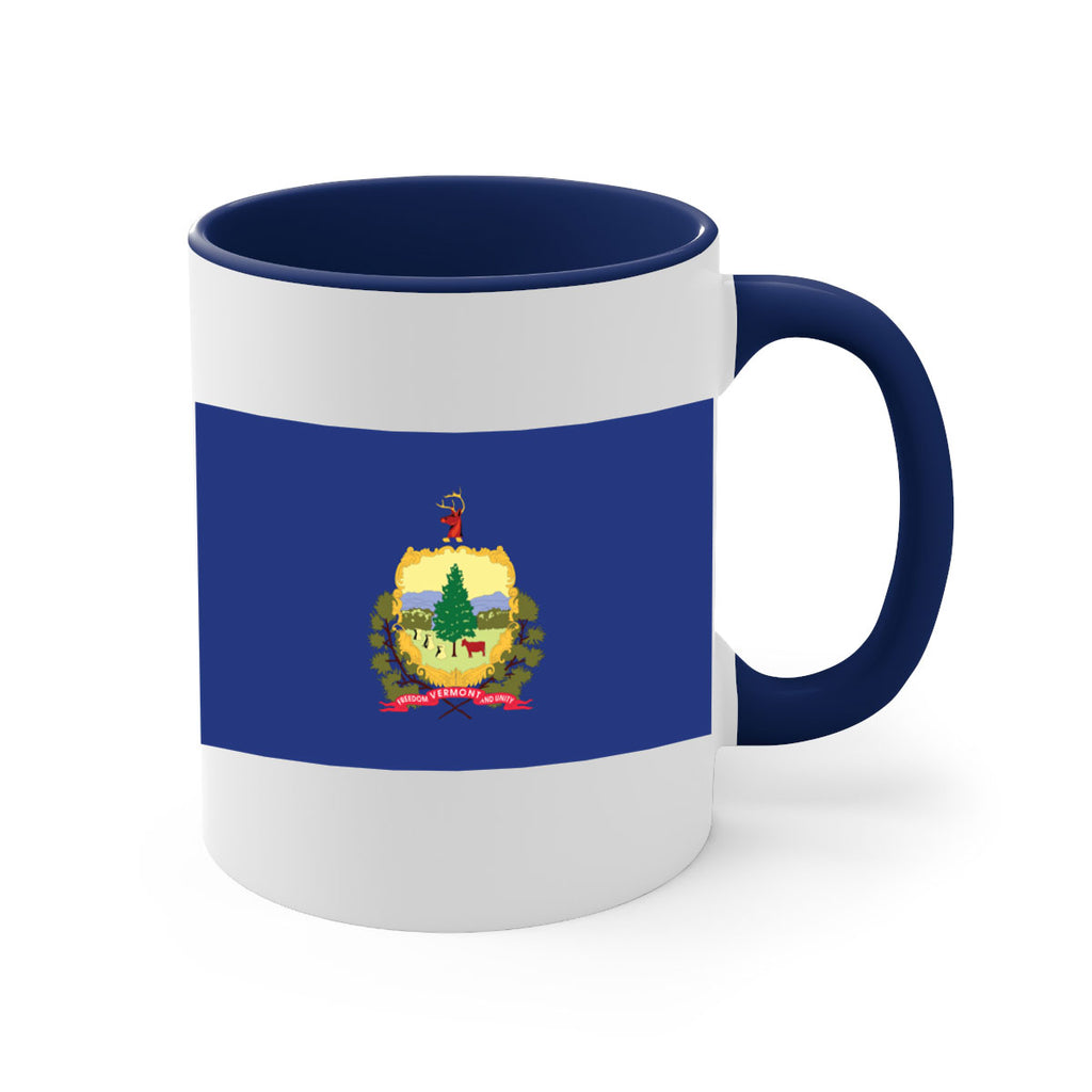 Vermont 7#- Us Flags-Mug / Coffee Cup