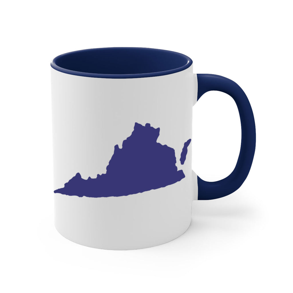 Virginia 5#- State Flags-Mug / Coffee Cup