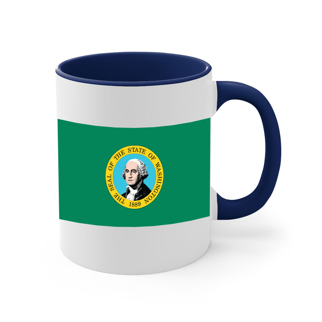 Washington 4#- Us Flags-Mug / Coffee Cup