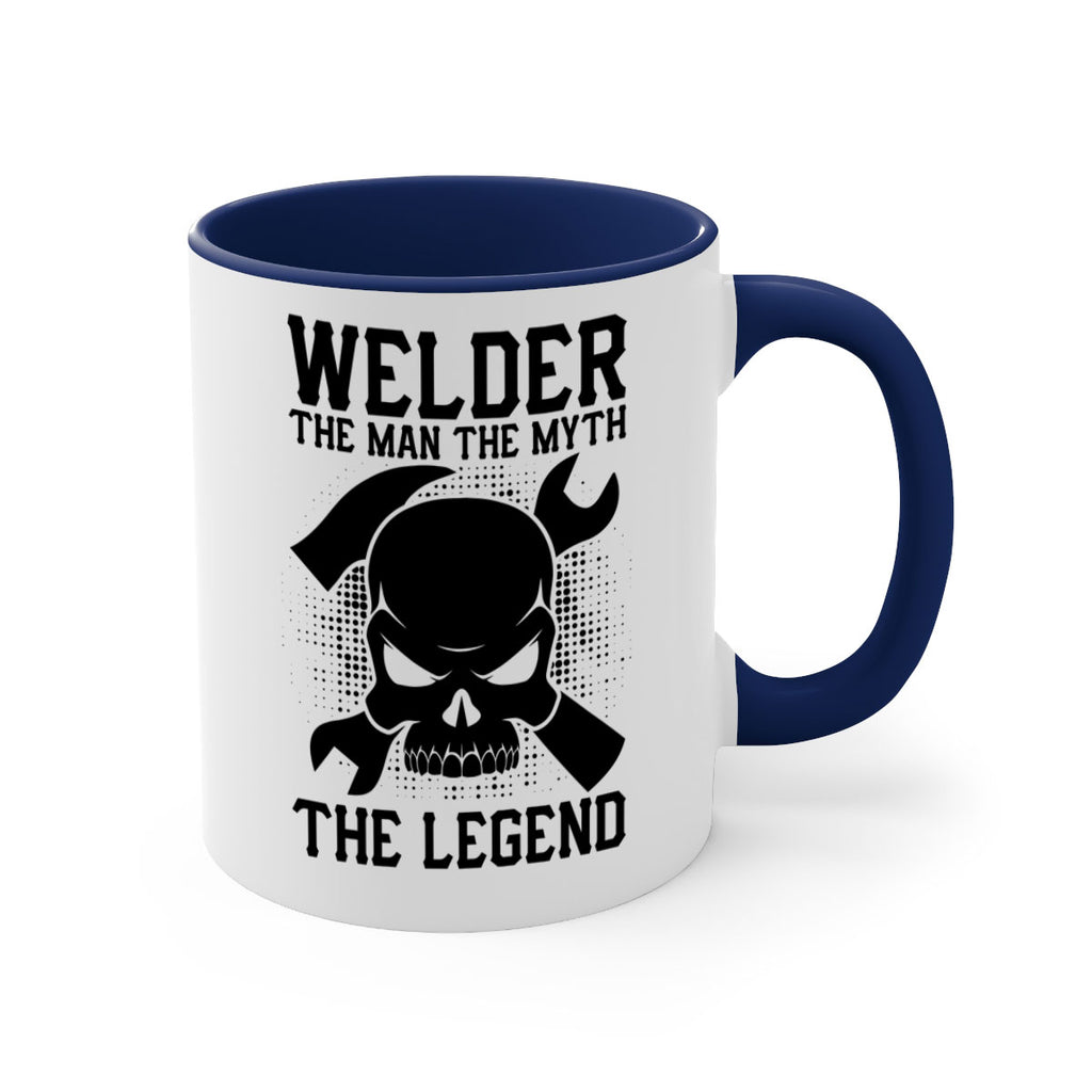 Welder the man Style 4#- welder-Mug / Coffee Cup