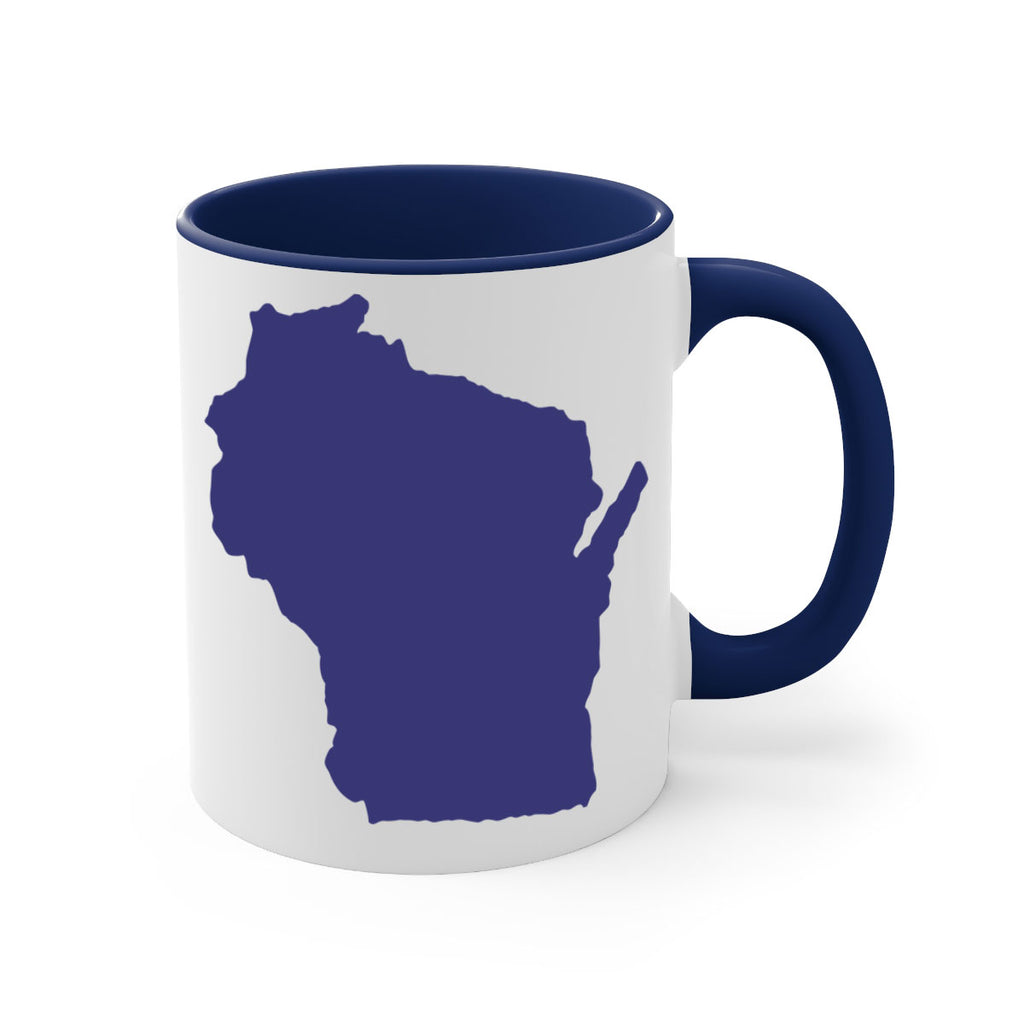 Wisconsin 2#- State Flags-Mug / Coffee Cup