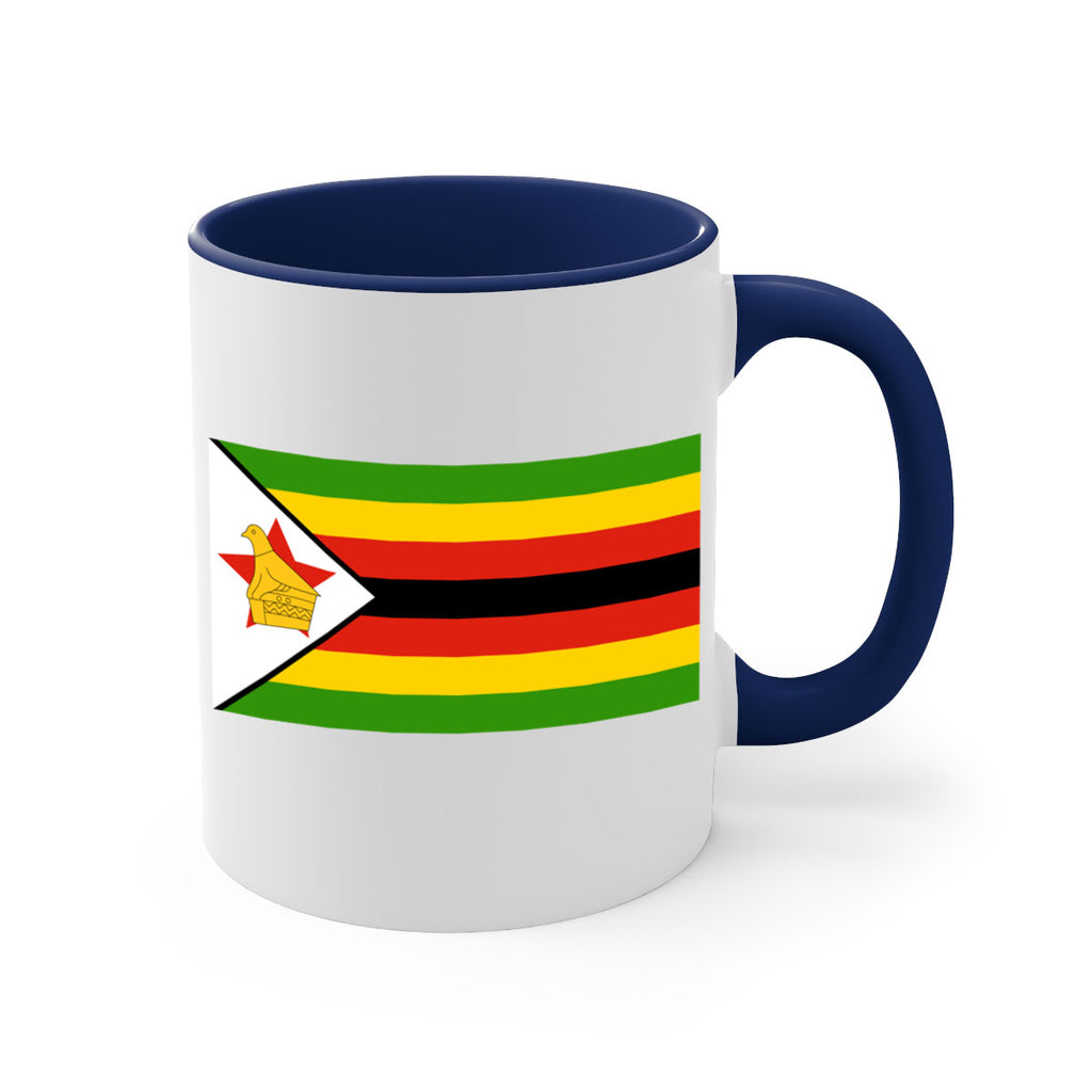 Zimbabwe 1#- world flag-Mug / Coffee Cup