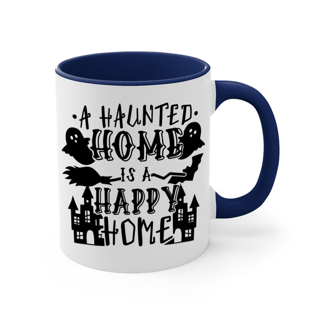 a haunted home is a happy home 97#- halloween-Mug / Coffee Cup