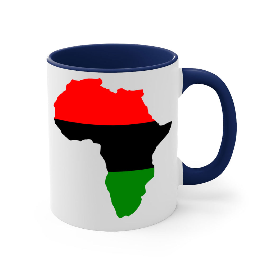 africamap 276#- black words - phrases-Mug / Coffee Cup