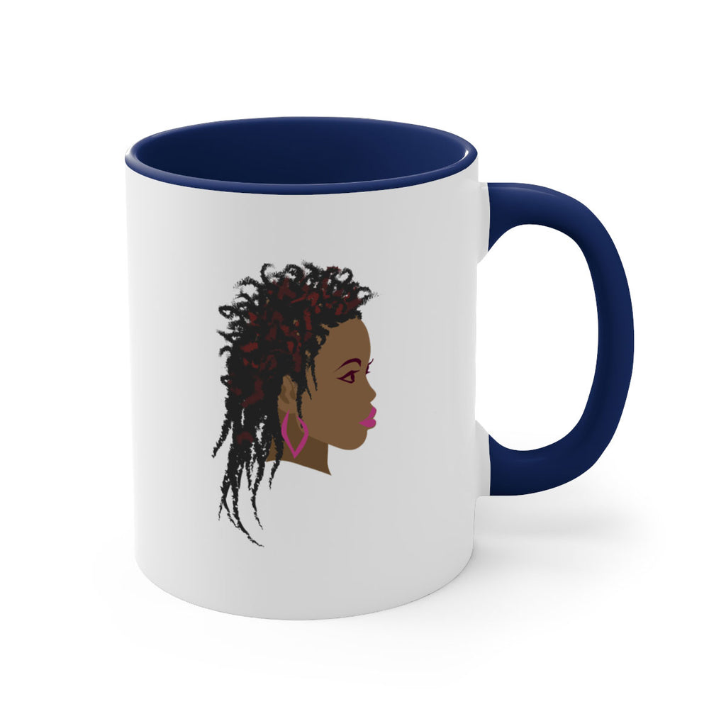african girl 89#- Black women - Girls-Mug / Coffee Cup