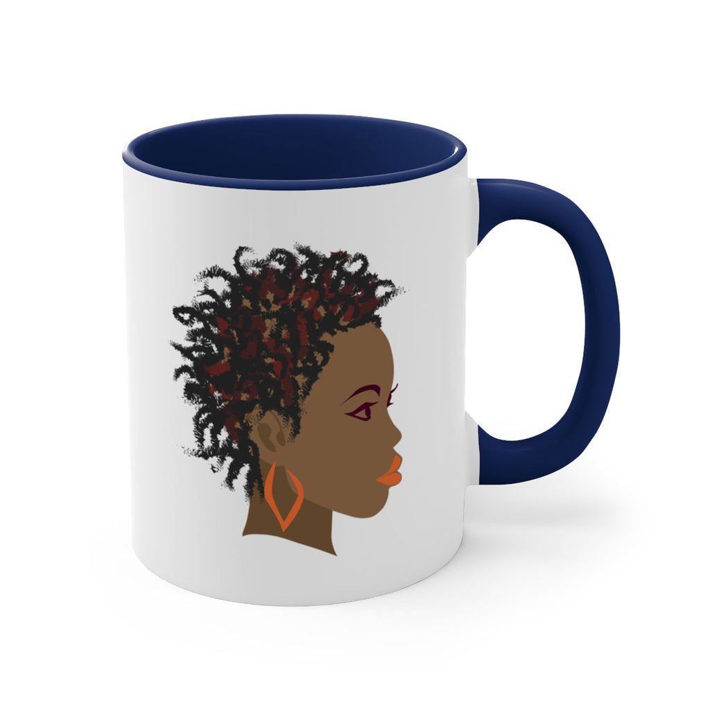 african girl 90#- Black women - Girls-Mug / Coffee Cup