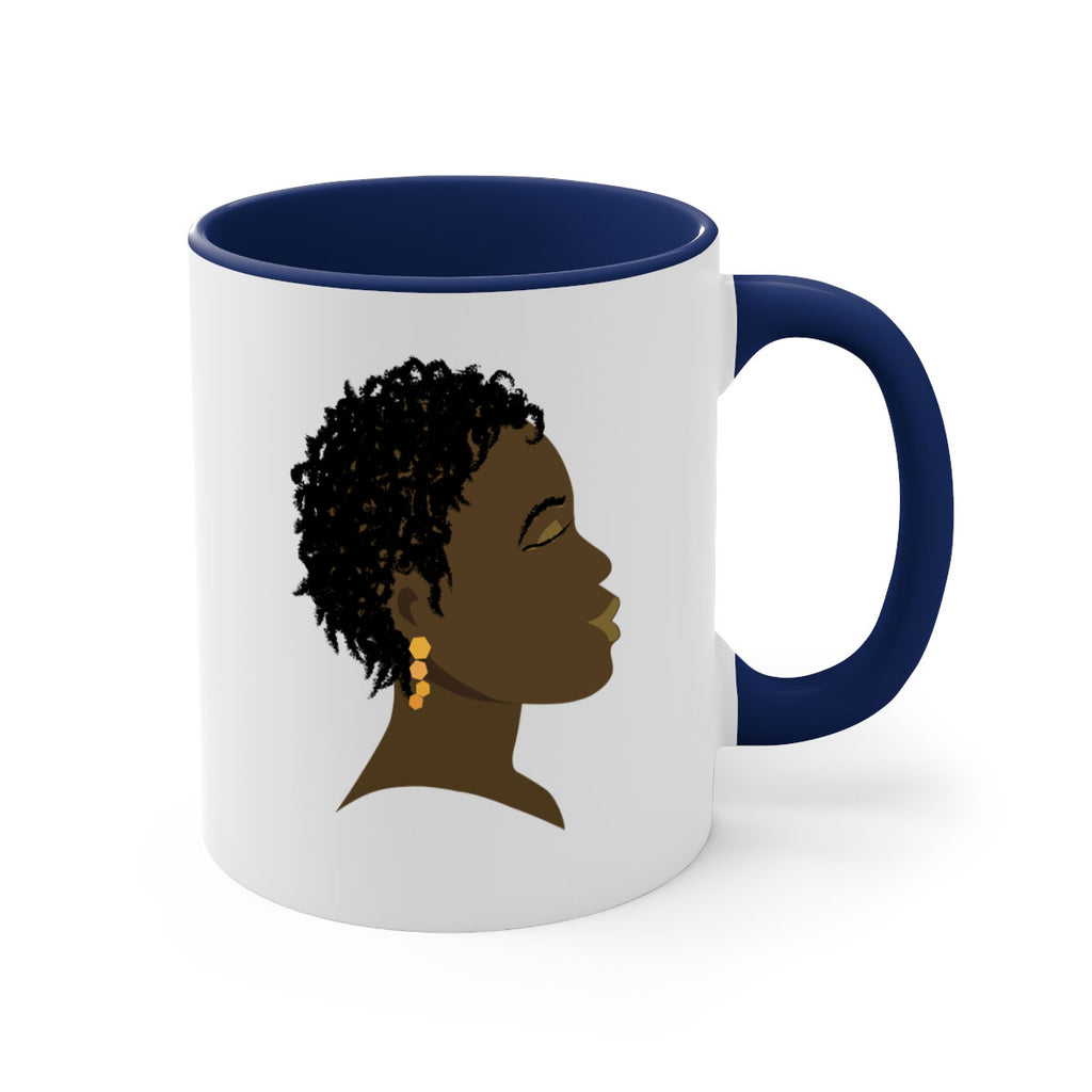 african girl 91#- Black women - Girls-Mug / Coffee Cup