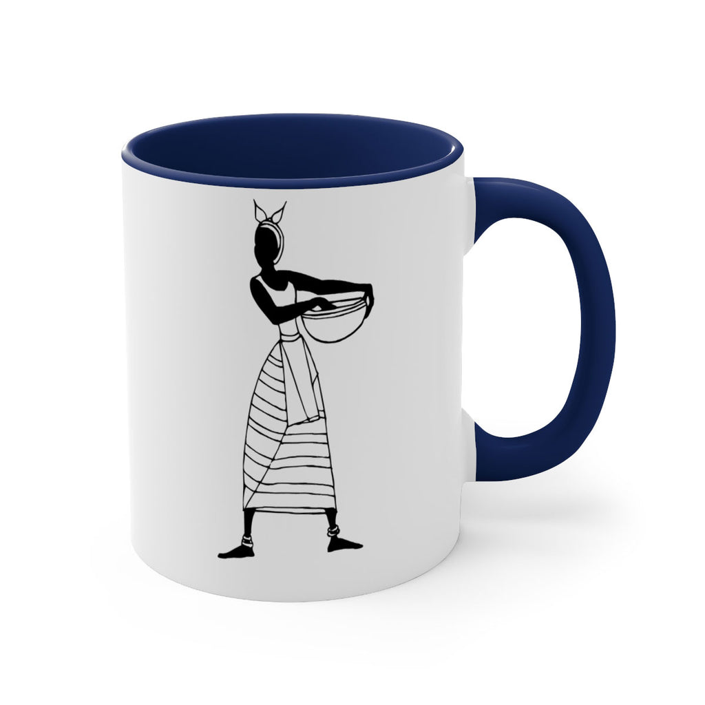 africanlady 87#- Black women - Girls-Mug / Coffee Cup