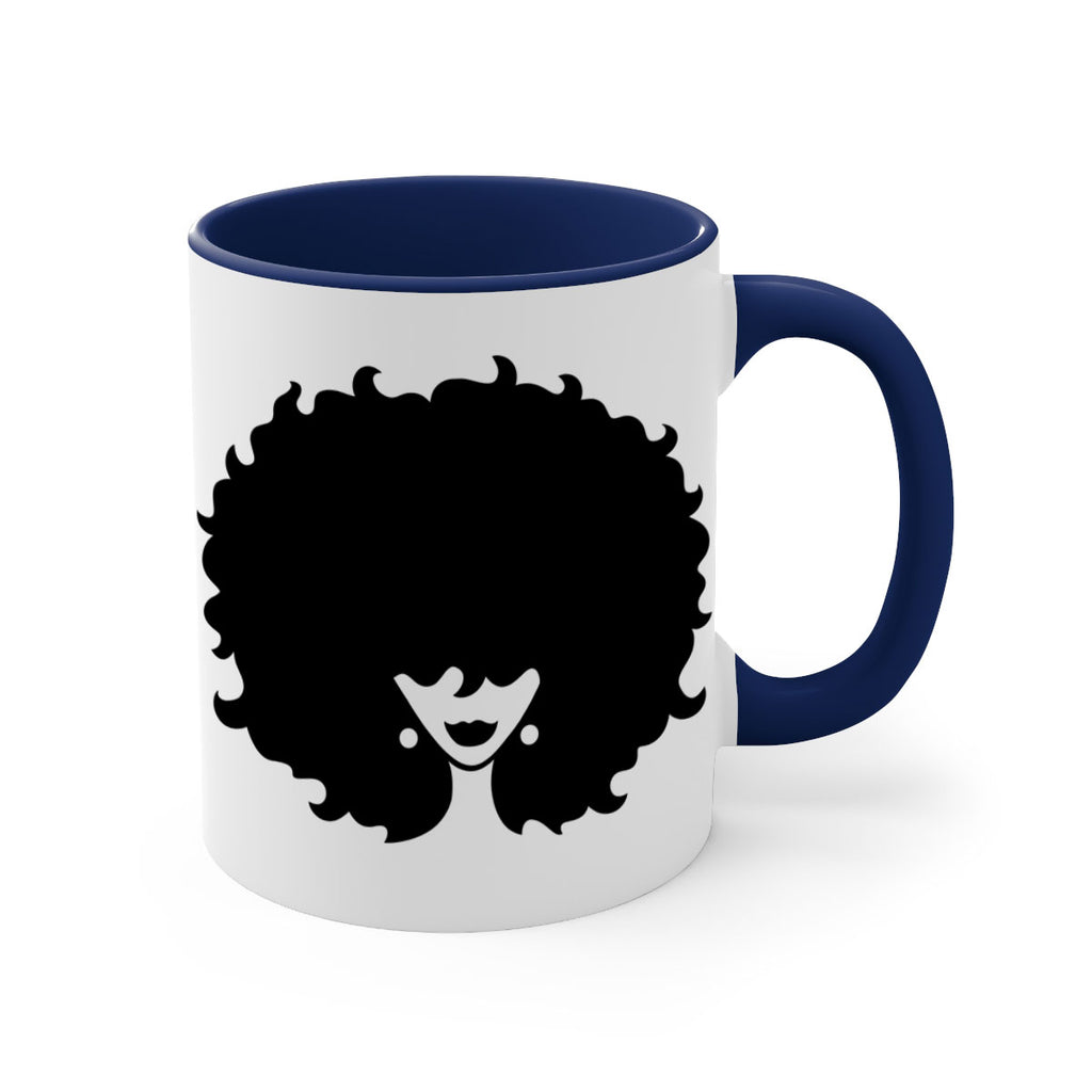 afro woman 69#- Black women - Girls-Mug / Coffee Cup