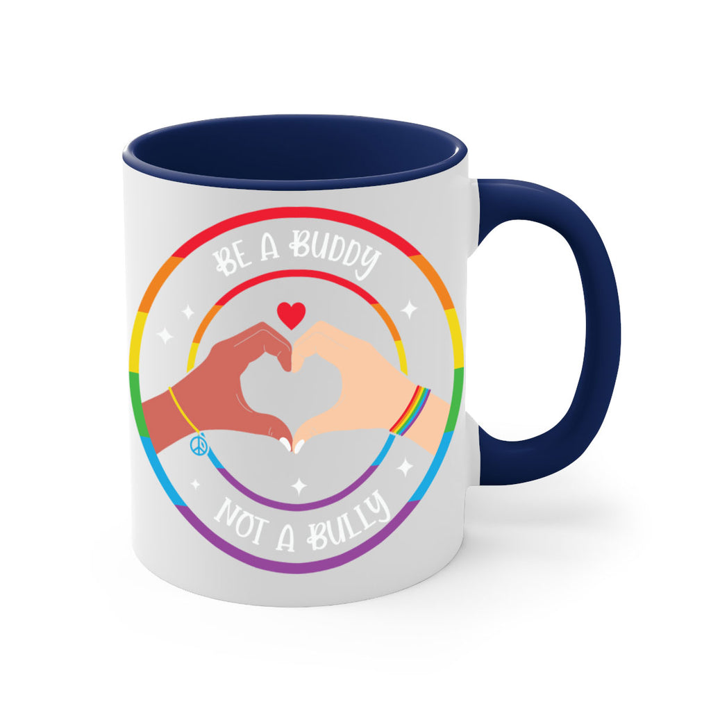 anti bullying be a buddy lgbt 167#- lgbt-Mug / Coffee Cup