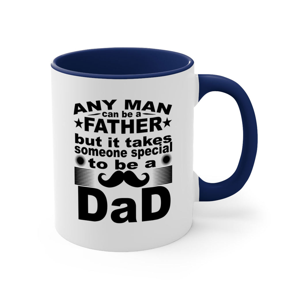 any man father pnga 238#- fathers day-Mug / Coffee Cup