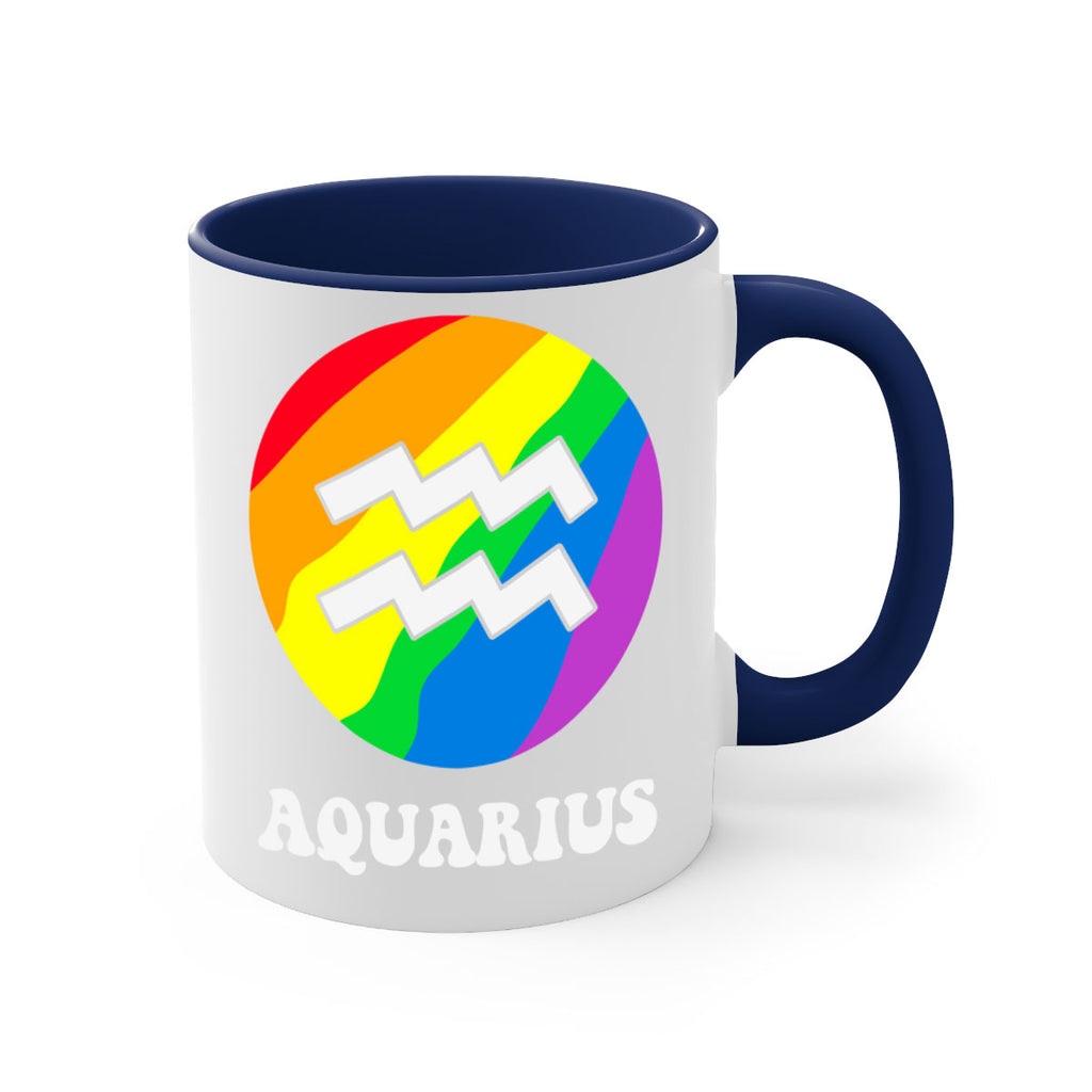 aquarius lgbt lgbt pride lgbt 165#- lgbt-Mug / Coffee Cup