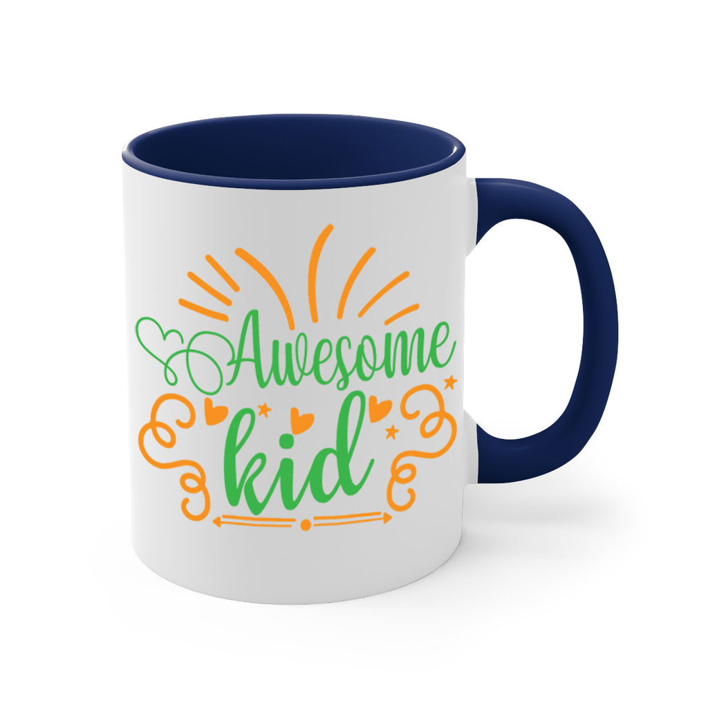 awesome kid 111#- fathers day-Mug / Coffee Cup