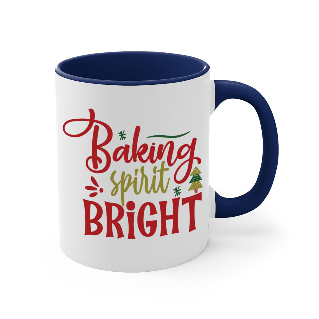 baking spirit bright style 55#- christmas-Mug / Coffee Cup