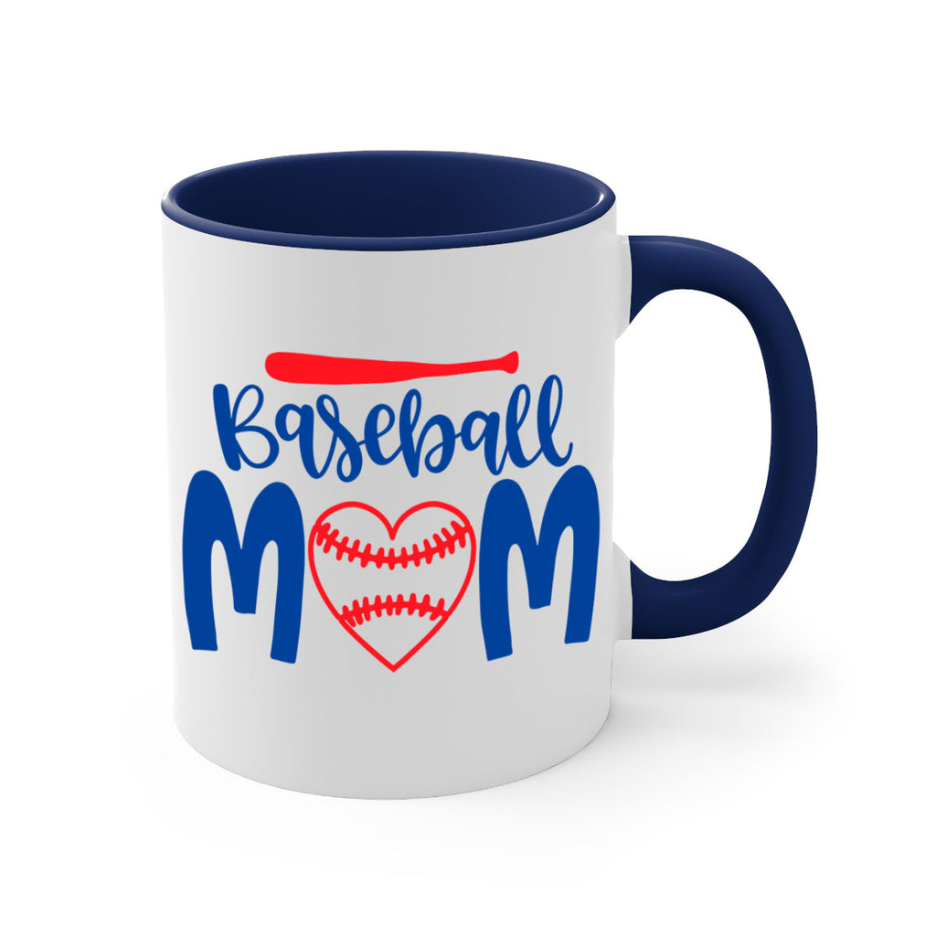 baseball mom 278#- mom-Mug / Coffee Cup