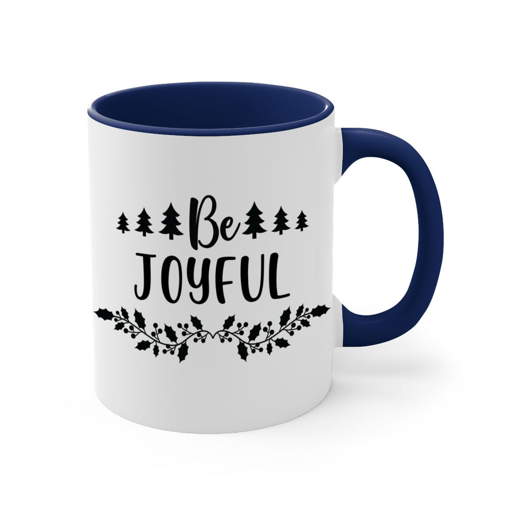 be joyful style 62#- christmas-Mug / Coffee Cup