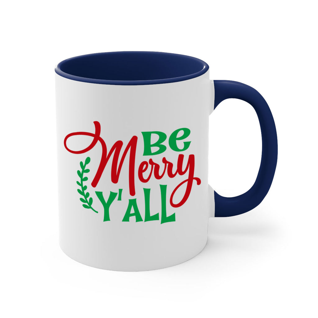 be merry yall style 63#- christmas-Mug / Coffee Cup