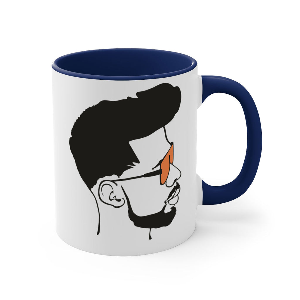 beardman 50#- Black men - Boys-Mug / Coffee Cup