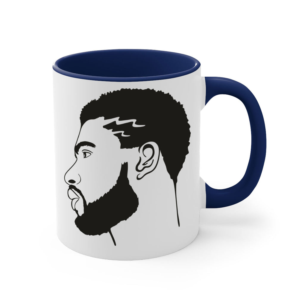 beardman 52#- Black men - Boys-Mug / Coffee Cup