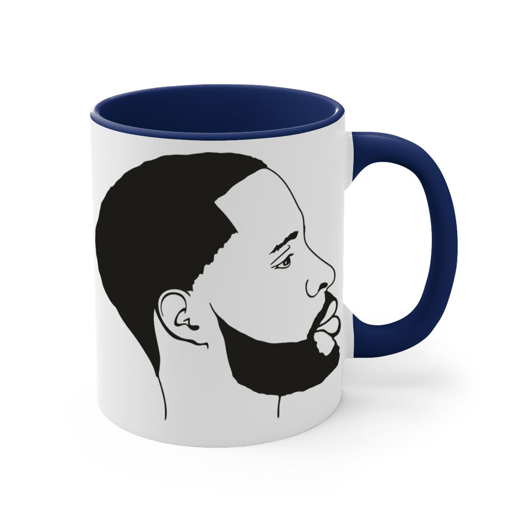 beardman 54#- Black men - Boys-Mug / Coffee Cup