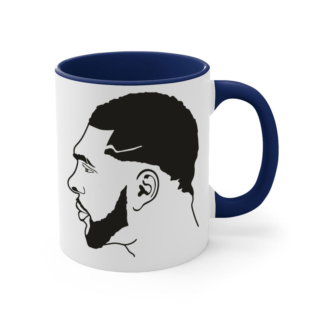 beardman 55#- Black men - Boys-Mug / Coffee Cup