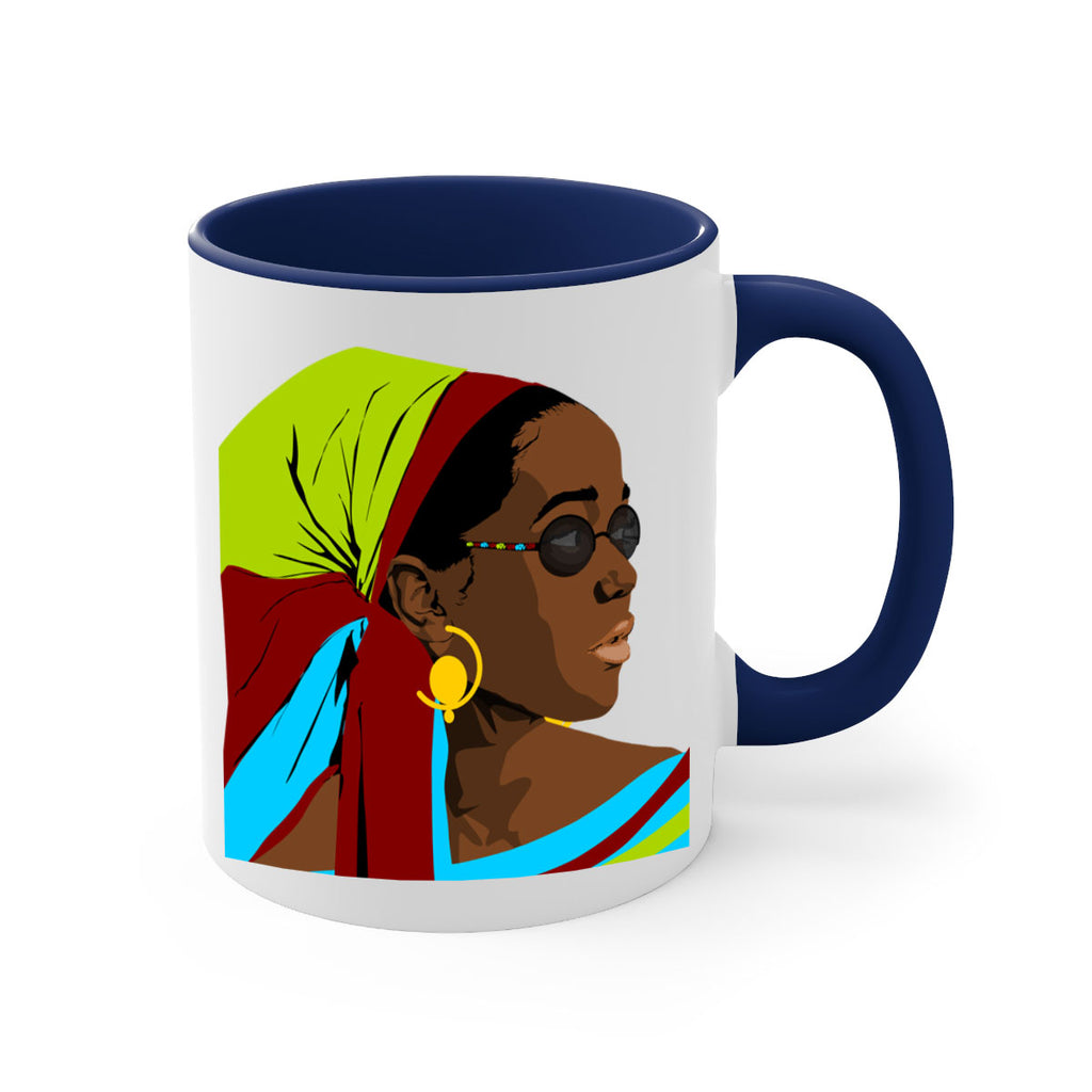 beautiful black woman 61#- Black women - Girls-Mug / Coffee Cup