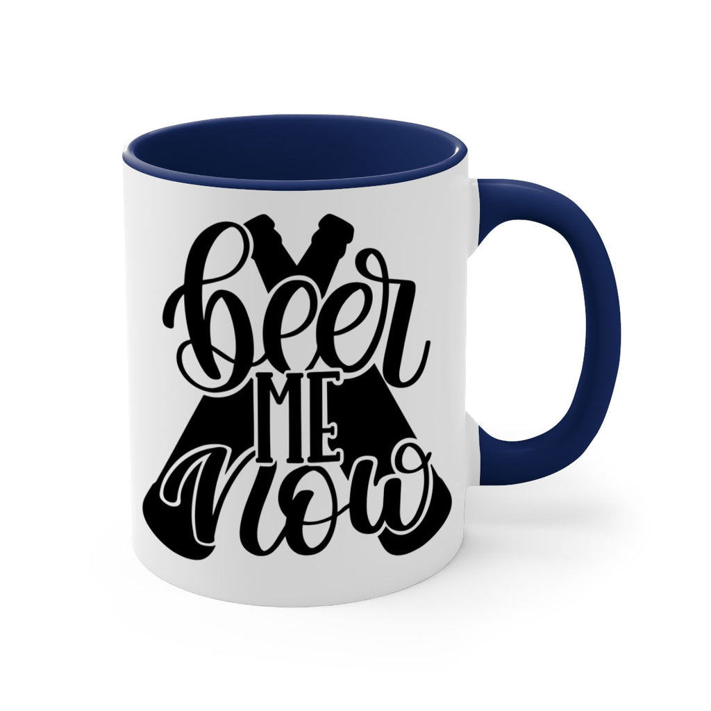 beer me now 46#- beer-Mug / Coffee Cup