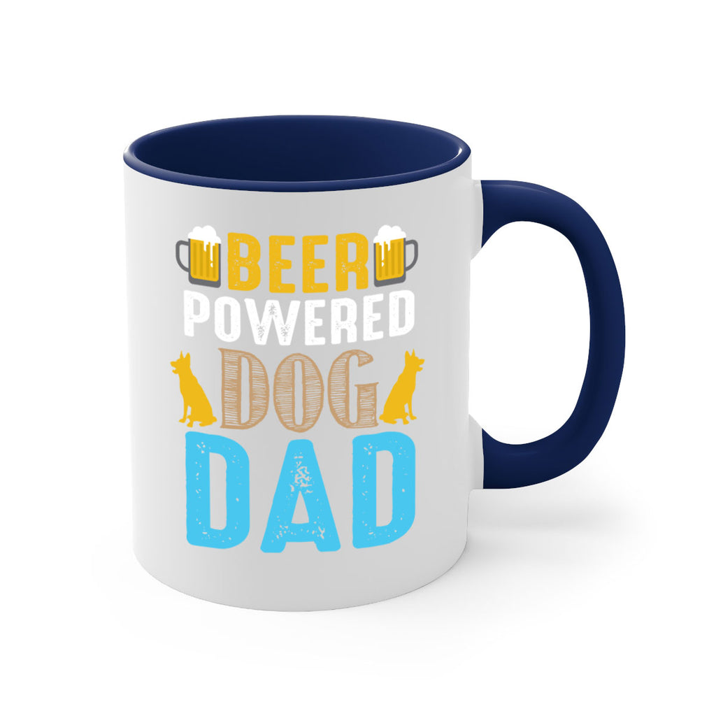 beer power dog dad 145#- beer-Mug / Coffee Cup