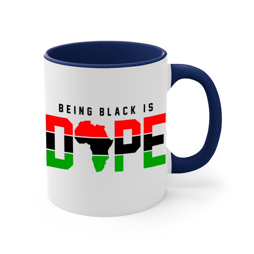 being black is dope africa 257#- black words - phrases-Mug / Coffee Cup