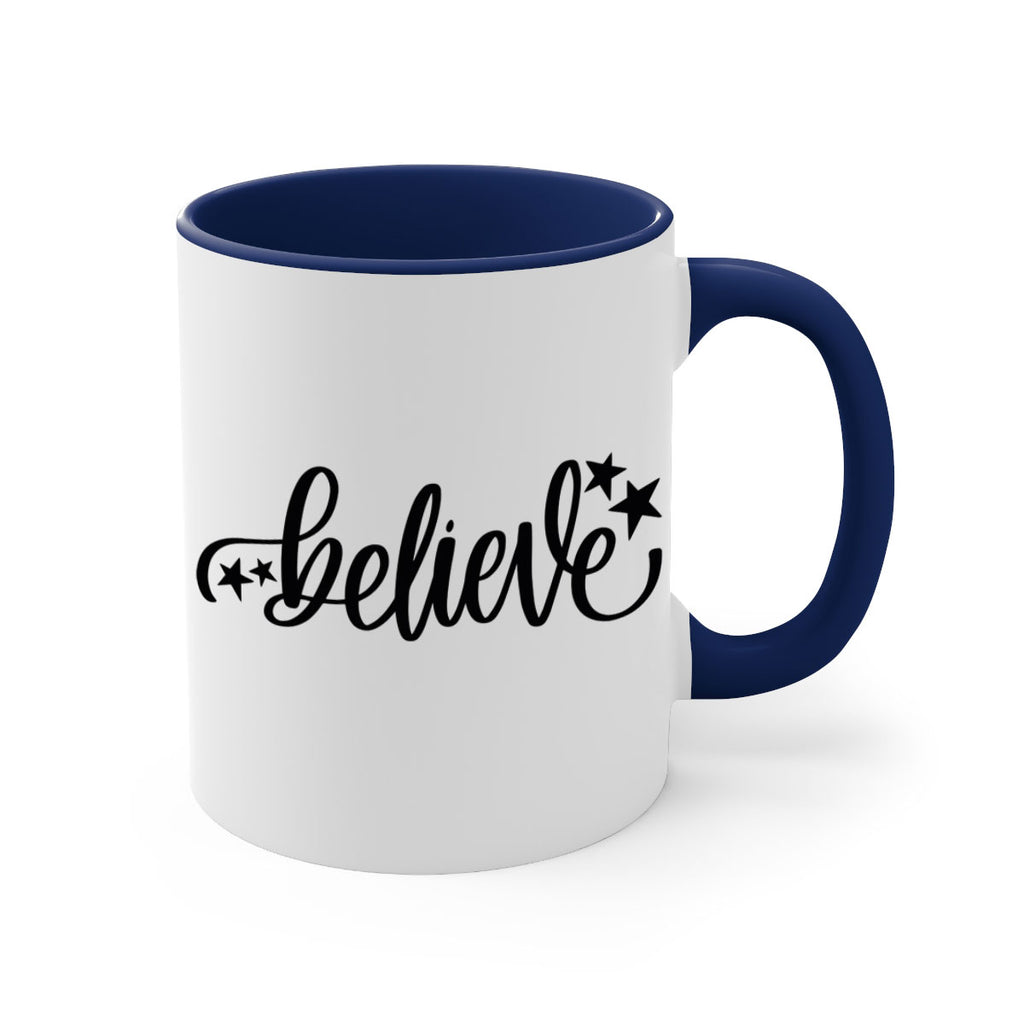 believe 205#- christmas-Mug / Coffee Cup