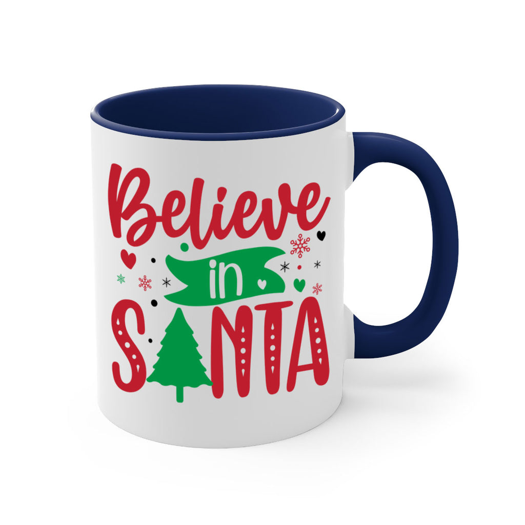 believe in santa style 74#- christmas-Mug / Coffee Cup