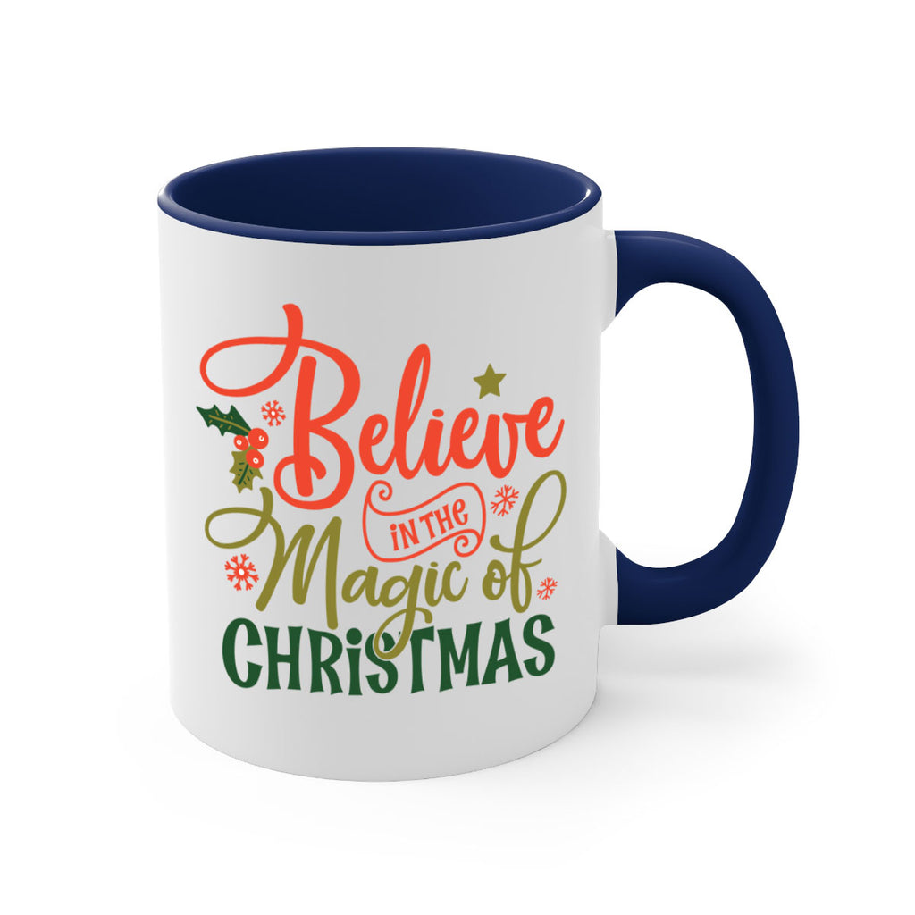 believe in the magic of christmas style 76#- christmas-Mug / Coffee Cup