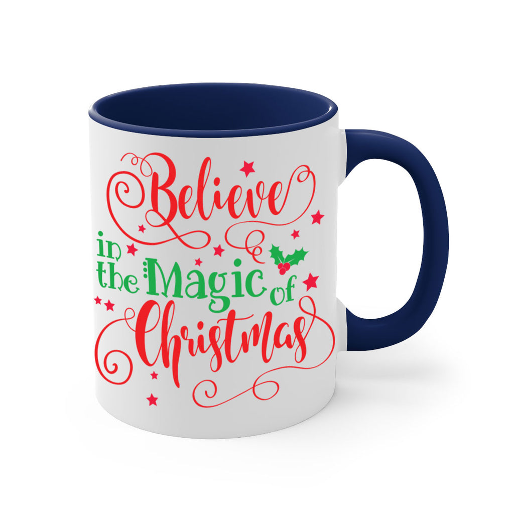 believe in the magic of christmas style 77#- christmas-Mug / Coffee Cup