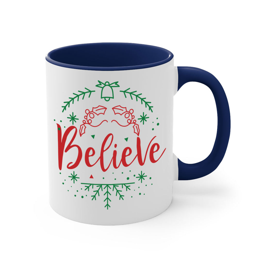 believe style 68#- christmas-Mug / Coffee Cup