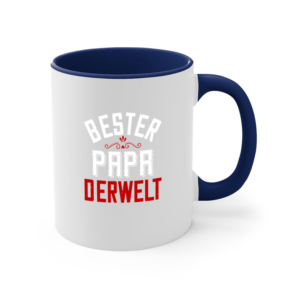 bester papa 46#- grandpa-Mug / Coffee Cup